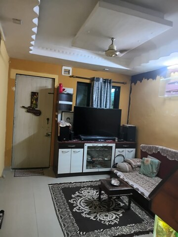 Living Room in 2 BHK Independent House at Charkop Sector 2 – for Sale