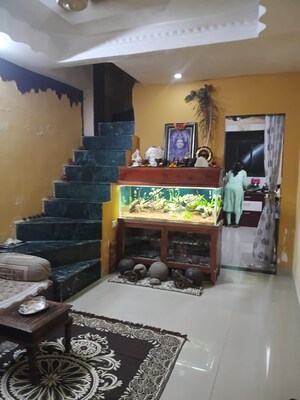 Living Room in 2 BHK Independent House at Charkop Sector 2 – for Sale