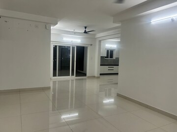 Living Room in 3 BHK Apartment at ASBL Spire, Kokapet – for Rent