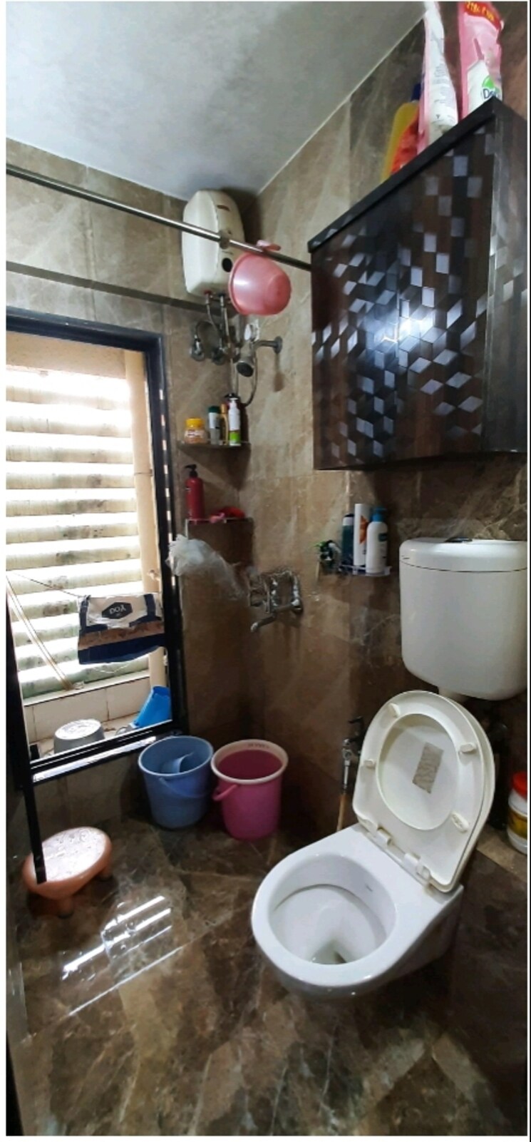 Bathroom, haware-dahlia 1 Bedroom 380 Sq.Ft. Apartment In Kasarvadavali Thane 9665420
