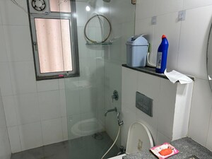 Bathroom in 2 BHK Apartment at Godrej 24, Hinjewadi – for Rent