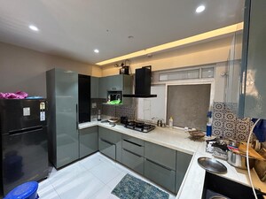 Kitchen in 2 BHK Apartment at Godrej 24, Hinjewadi – for Rent