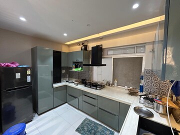 Kitchen in 2 BHK Apartment at Godrej 24, Hinjewadi – for Rent
