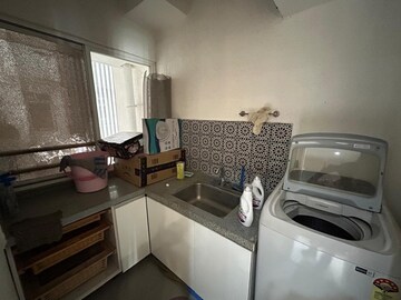 Living Room in 2 BHK Apartment at Godrej 24, Hinjewadi – for Rent