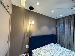 Bedroom in 2 BHK Apartment at Godrej 24, Hinjewadi – for Rent