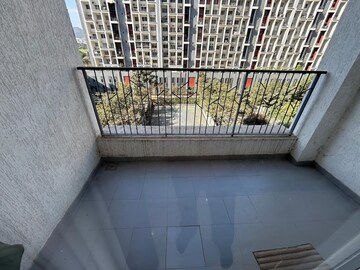 Balcony in 2 BHK Apartment at Godrej 24, Hinjewadi – for Rent