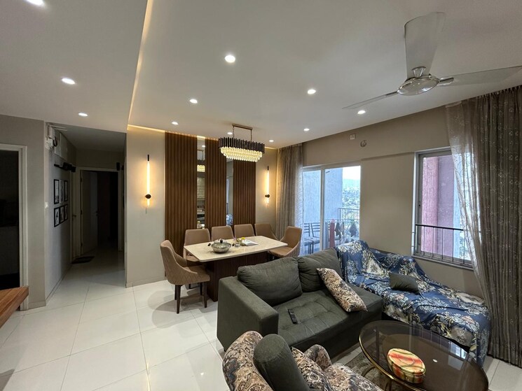 Living Room, godrej-24 2 Bedroom 840 Sq.Ft. Apartment In Hinjewadi Pune 9665433