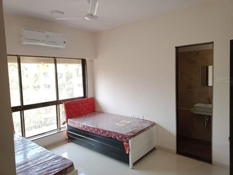 Bedroom, powai Pg For Boys & Girls In Powai 9665441
