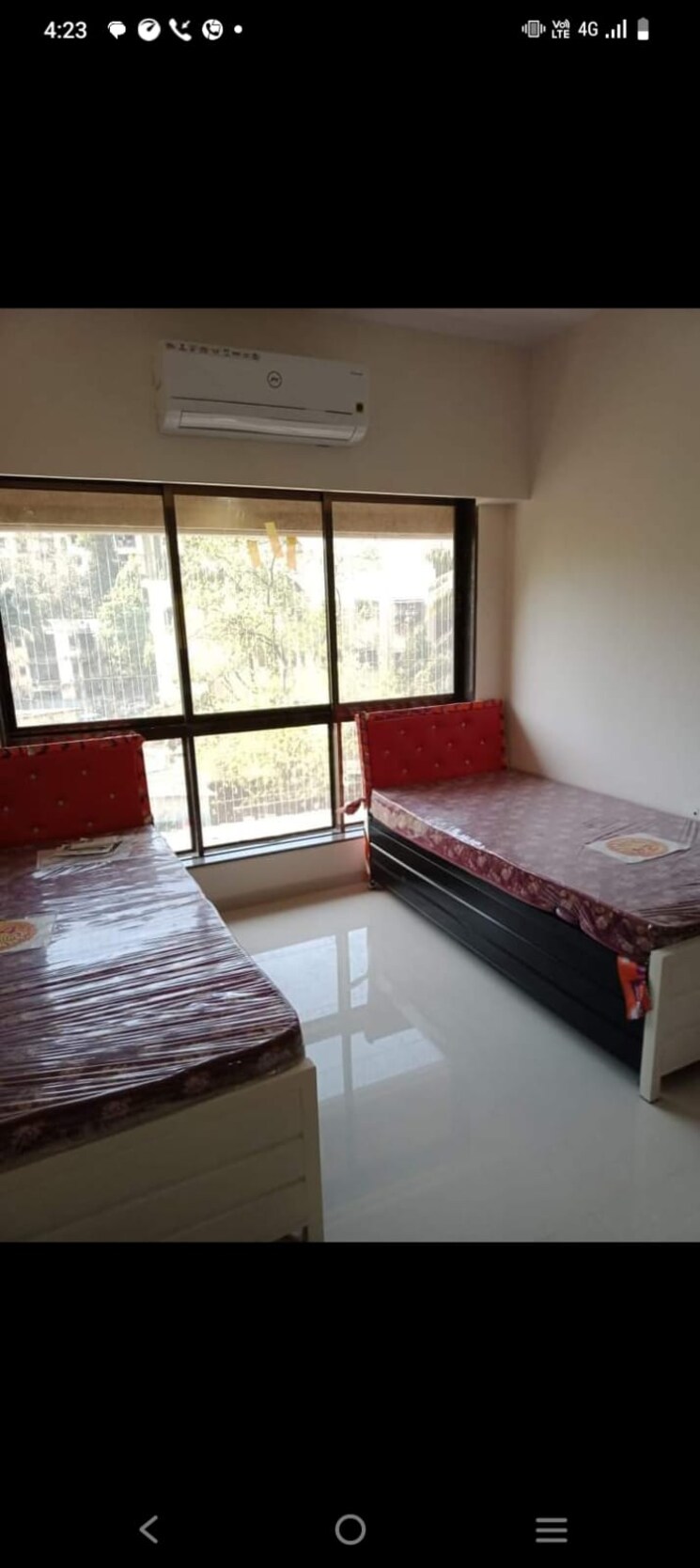 Bedroom, powai Pg For Boys & Girls In Powai 9665441