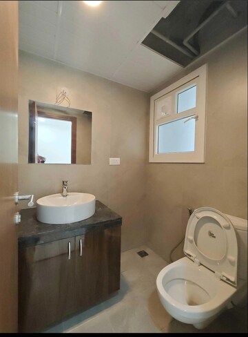 Bathroom in 4 BHK Apartment at Prestige Beverly Hills, Kokapet – for Rent