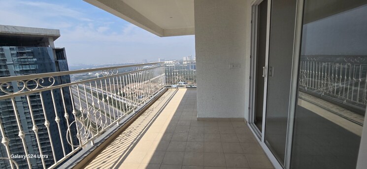 Balcony, prestige-beverly-hills 4 Bedroom 2708 Sq.Ft. Apartment In Kokapet Hyderabad 9665429