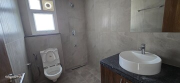 Bathroom in 4 BHK Apartment at Prestige Beverly Hills, Kokapet – for Rent