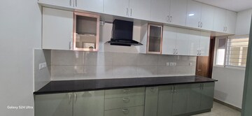 Kitchen in 4 BHK Apartment at Prestige Beverly Hills, Kokapet – for Rent