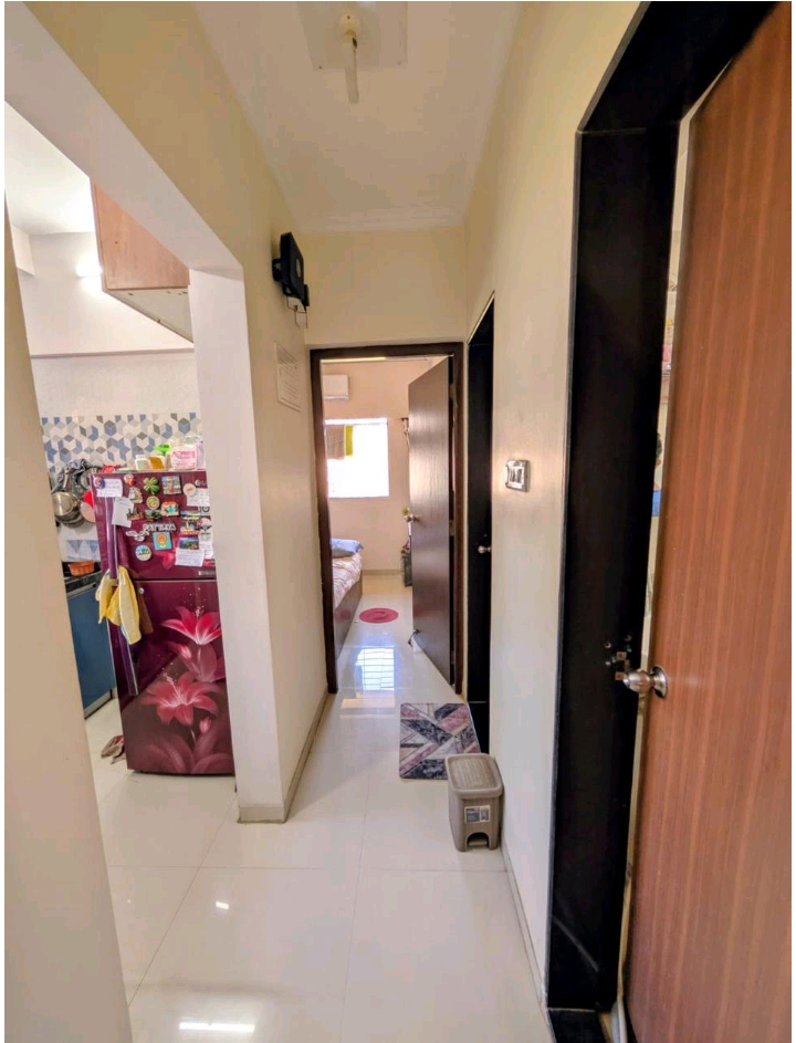 1 BHK + Pooja Room 380 Sq.Ft. Apartment in Raunak Unnathi Woods Phase 7 A And B