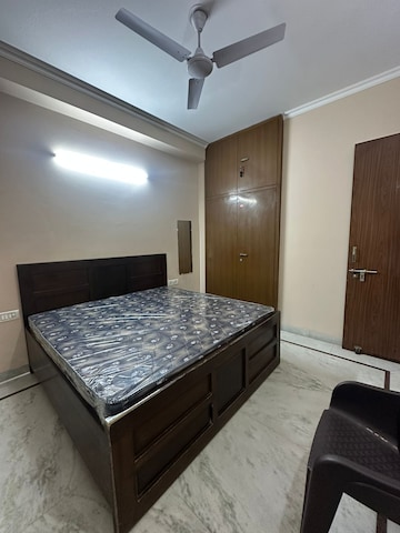 Bedroom in 2 BHK Builder Floor at Krishna Colony – for Rent