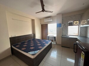 Bedroom in 2 BHK Builder Floor at Krishna Colony – for Rent