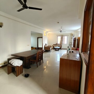 Living Room in 3 BHK Apartment at Unitech Uniworld Gardens, Islampur – for Rent