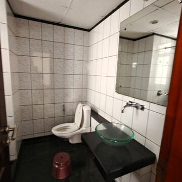 Kitchen in 3 BHK Apartment at Unitech Uniworld Gardens, Islampur – for Rent