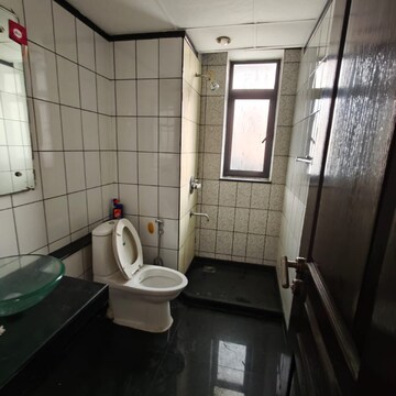 Kitchen in 3 BHK Apartment at Unitech Uniworld Gardens, Islampur – for Rent