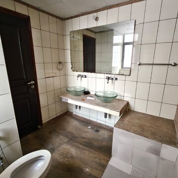 Kitchen in 3 BHK Apartment at Unitech Uniworld Gardens, Islampur – for Rent