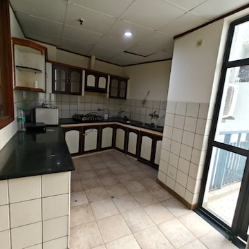 Kitchen in 3 BHK Apartment at Unitech Uniworld Gardens, Islampur – for Rent