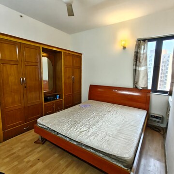 Bedroom in 3 BHK Apartment at Unitech Uniworld Gardens, Islampur – for Rent