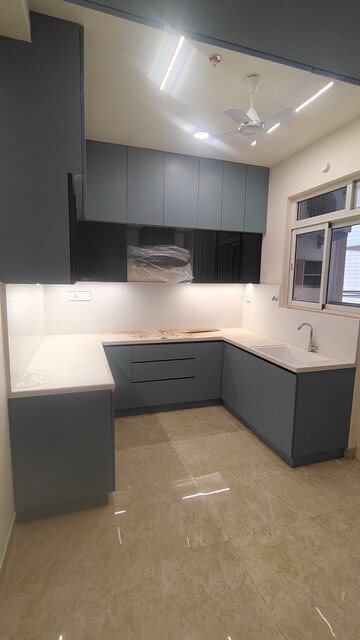 Kitchen in 3 BHK Apartment at Aurobindo Kohinoor, Serilingampally – for Rent