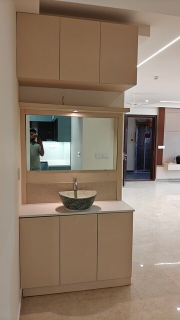 Living Room in 3 BHK Apartment at Aurobindo Kohinoor, Serilingampally – for Rent