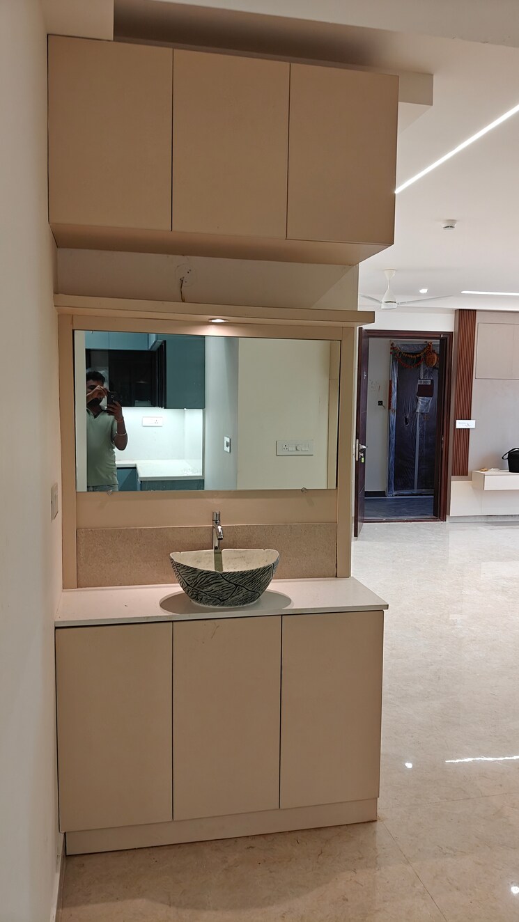 Living Room, aurobindo-kohinoor 3 Bedroom 2000 Sq.Ft. Apartment In Serilingampally Hyderabad 9665436