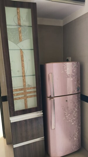 Furnished Amenities in 2 BHK Apartment at Goyal Lakshchandi Heights, Goregaon East – for Rent