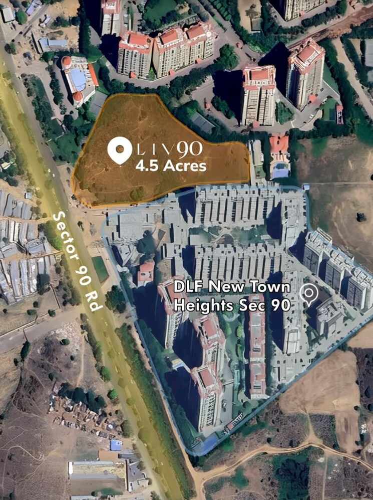 Master Plan, sector 90 3.5 Bedroom 2050 Sq.Ft. Apartment In Sector 90 Gurgaon 9665448