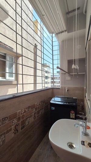 Kitchen in 1 BHK Apartment at Kondapur – for Rent