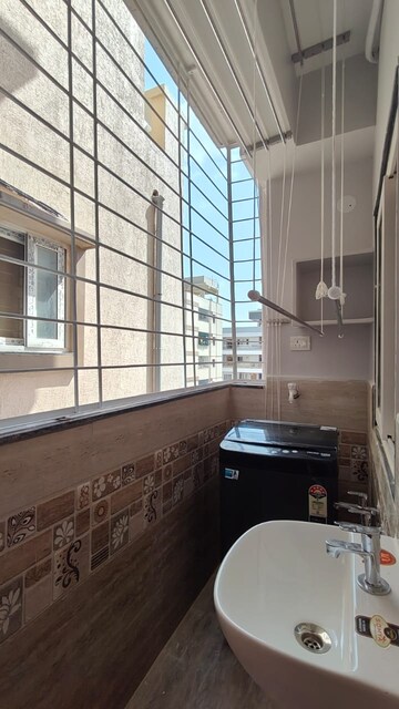 Kitchen in 1 BHK Apartment at Kondapur – for Rent