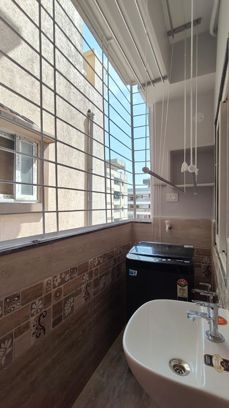 Kitchen, kondapur 1 Bedroom 750 Sq.Ft. Apartment In Kondapur Hyderabad 9665470