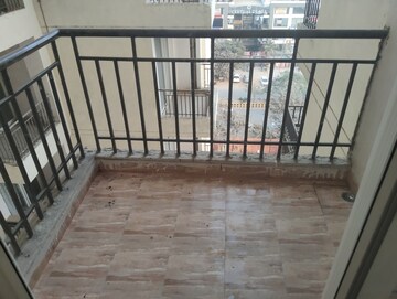 Balcony in 2 BHK Apartment at Mahagun Mywoods II, Sector 16c Greater Noida – for Rent