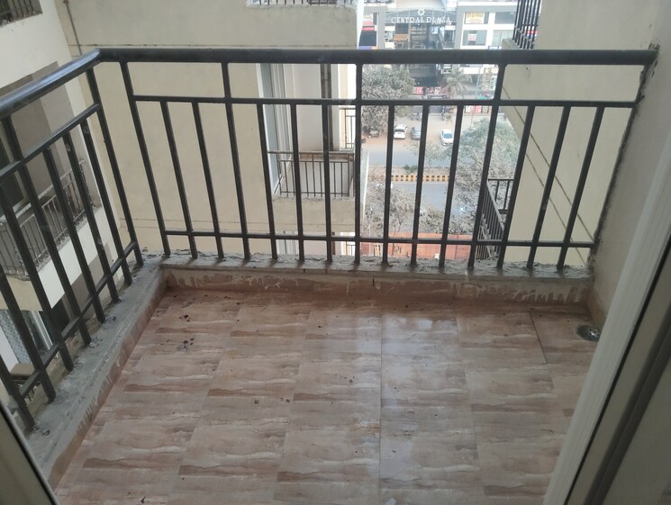 Balcony, mahagun-mywoods-ii 2 Bedroom 1100 Sq.Ft. Apartment In Sector 16c Greater Noida Greater Noida 9665460