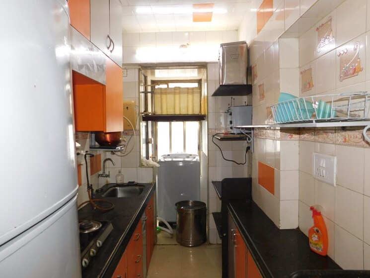 Kitchen, blue-star-apartment 2 Bedroom 720 Sq.Ft. Apartment In Andheri West Mumbai 9665464