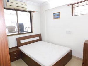 Bedroom in 2 BHK Apartment at Blue Star Apartment, Andheri West – for Rent