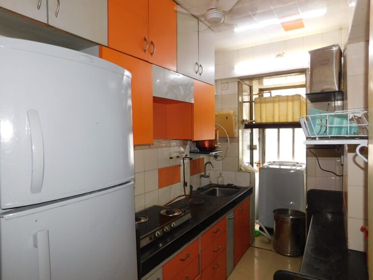 Kitchen, blue-star-apartment 2 Bedroom 720 Sq.Ft. Apartment In Andheri West Mumbai 9665464