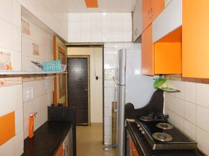 Kitchen in 2 BHK Apartment at Blue Star Apartment, Andheri West – for Rent