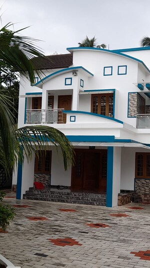 5 BHK Independent House – Exterior View View at Thalore - for Sale