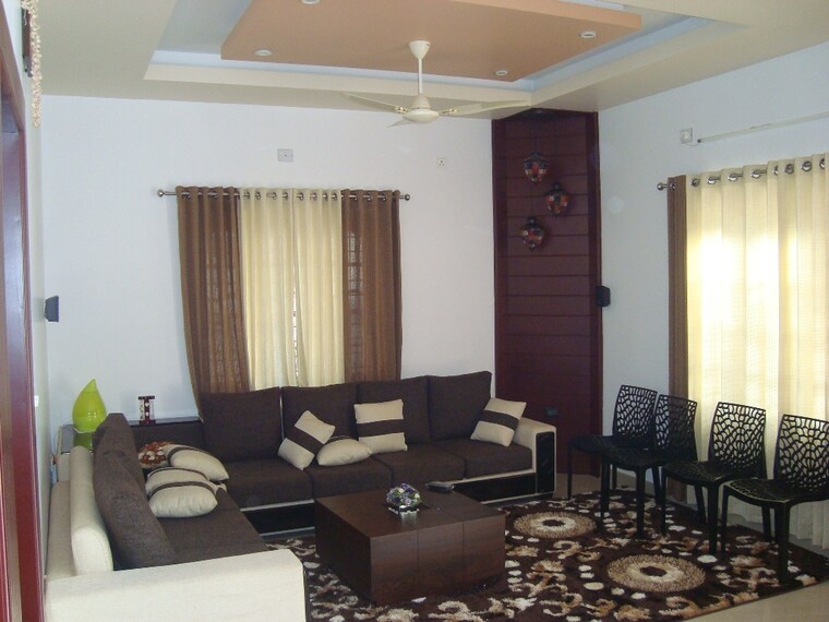 Living Room, thalore 5 Bedroom 3000 Sq.Ft. Independent House In Thalore Thrissur 9665458