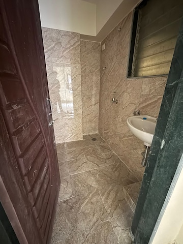 Bathroom in 1 BHK Apartment at Dombivli East – for Rent