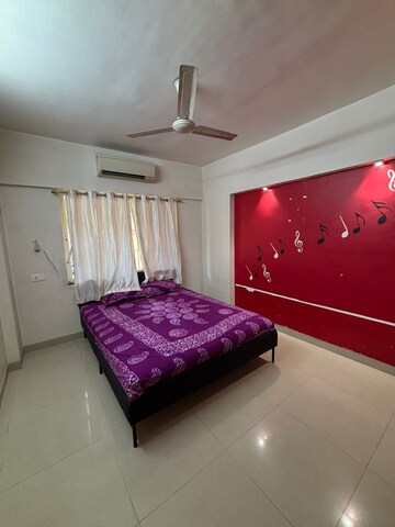 Bedroom in 3 BHK Apartment at Aditya Breeze Park, Balewadi – for Rent