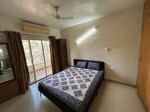 Bedroom in 3 BHK Apartment at Aditya Breeze Park, Balewadi – for Rent