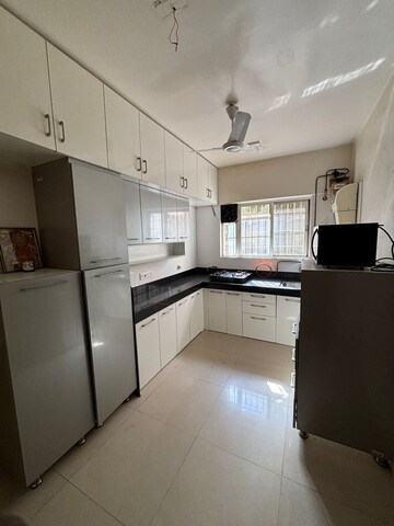 Kitchen in 3 BHK Apartment at Aditya Breeze Park, Balewadi – for Rent