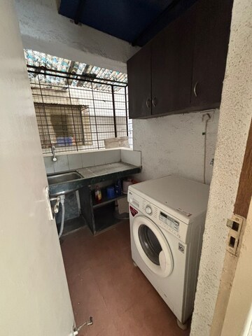 Kitchen in 3 BHK Apartment at Aditya Breeze Park, Balewadi – for Rent