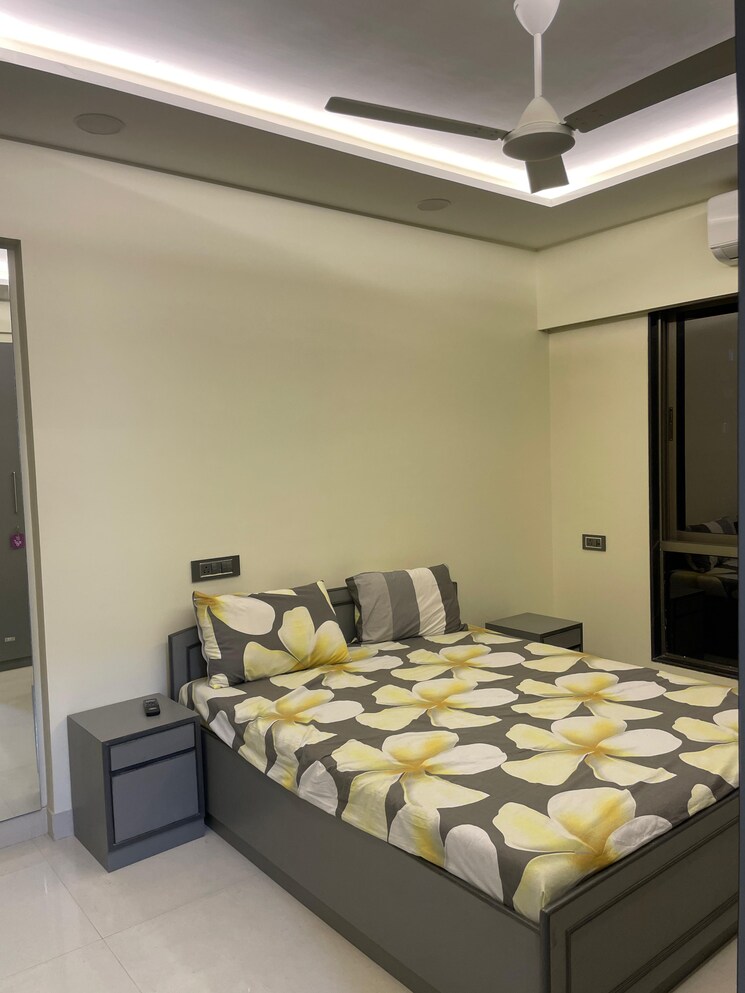 Master Bedroom, lakshachandi-heights 3 Bedroom 1450 Sq.Ft. Apartment In Goregaon East Mumbai 9665474