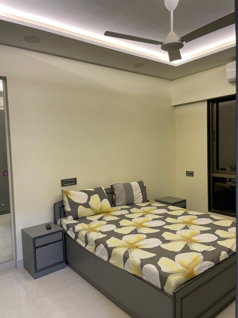 Master Bedroom, lakshachandi-heights 3 Bedroom 1450 Sq.Ft. Apartment In Goregaon East Mumbai 9665474