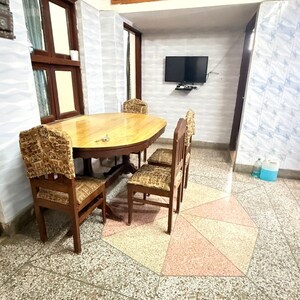 Living Room in 3 BHK Builder Floor at Chattarpur – for Rent